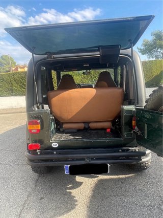 Jeep Wrangler 1997