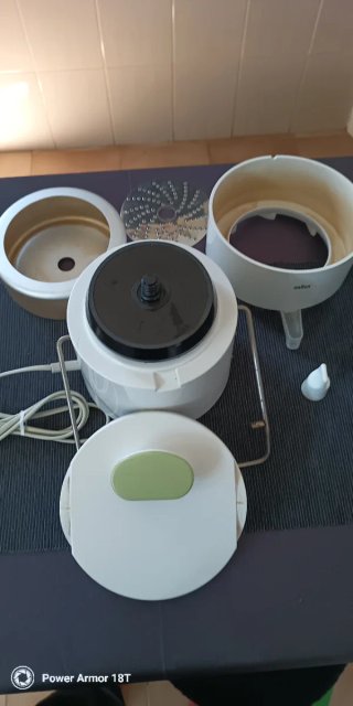 Extractor de zumos Braun