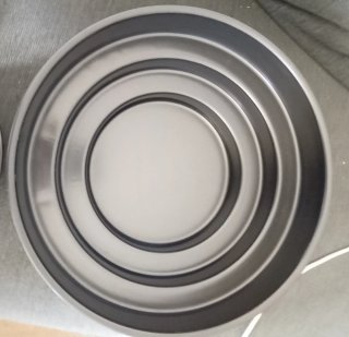 Set moldes tartas niveles Xenos nuevo