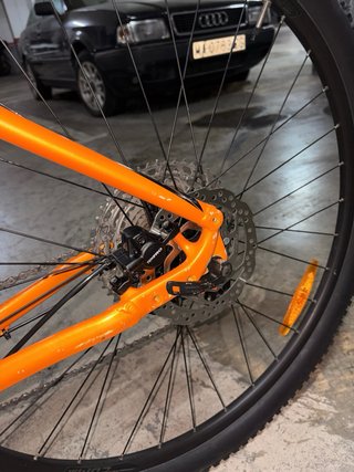 Bicicleta Montaña Naranja Merida Big Nine 300