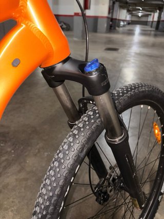 Bicicleta Montaña Naranja Merida Big Nine 300