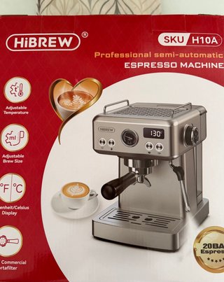 Cafetera Espresso HiBREW H10A Profesional