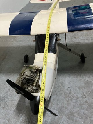 Avion rc aeromodelismo