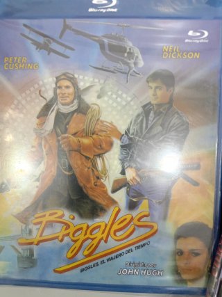 Blu-ray Biggles, El Viajero del Tiempo