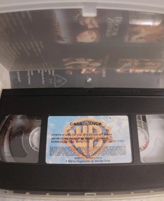 Casablanca Edición Especial VHS MGM 75 Aniversario