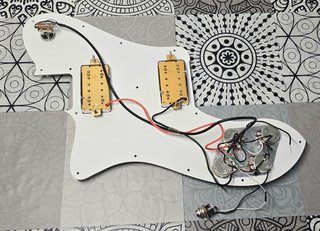Pre Wired Telecaster Custom