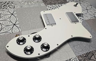 Pre Wired Telecaster Custom