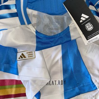 Camiseta Leo Messi Argentina Version Jugador 24/25