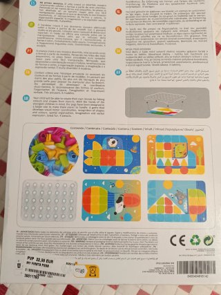 Pack Juegos Infantiles: Pegs y Laberinto Tortuga