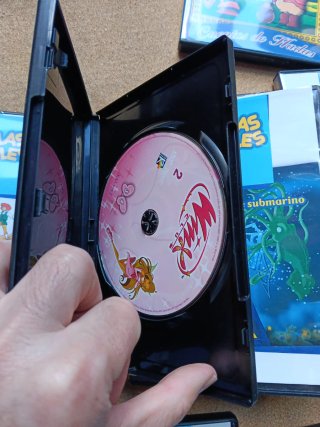 Lote Películas Infantiles DVD (Español)