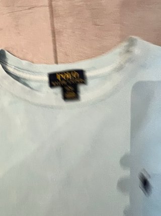 Polo Ralph Lauren Camiseta Azul Talla M