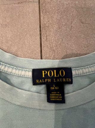 Polo Ralph Lauren Camiseta Azul Talla M