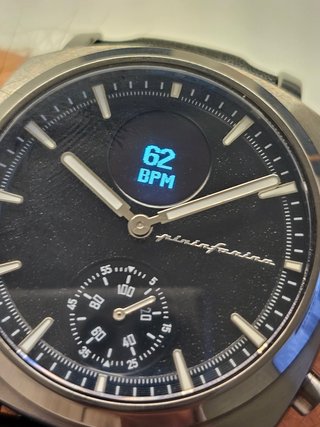 Pininfarina Senso Smartwatch Ibrido Nuovo