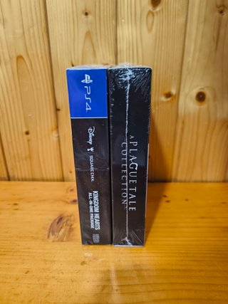 Pack Juegos PS4 y Xbox Series X Sellados