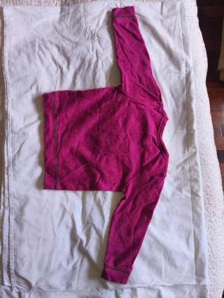 Sudadera niña 92 cm