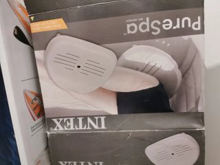 Asiento para jacuzzi Intex PureSpa