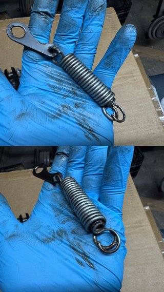 Pata Cabra Aprilia RS50 Culo Avispa