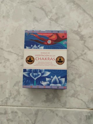 Baraja de meditación de los chakras
