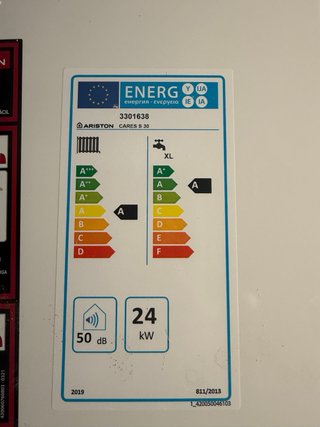 Caldaia a gas Ariston CARES S