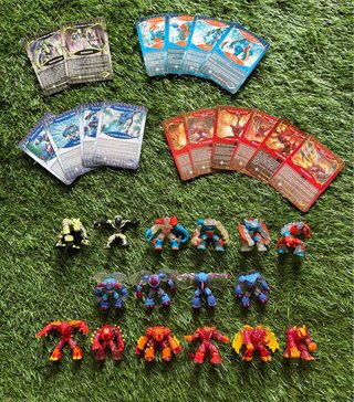 Lotto Gormiti Serie Prime, anni 2000, Y2K.