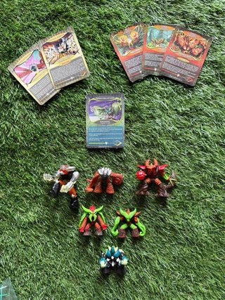 Lotto Gormiti Serie Prime, anni 2000, Y2K.