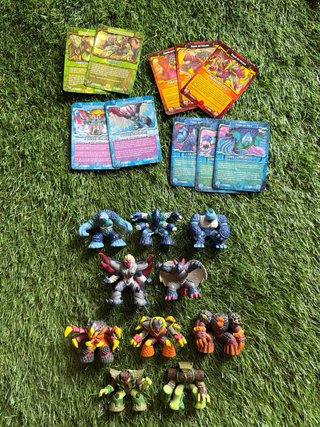 Lotto Gormiti Serie Prime, anni 2000, Y2K.