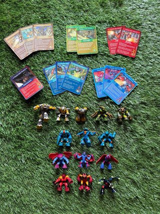 Lotto Gormiti Serie Prime, anni 2000, Y2K.