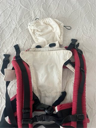 Mochila Portabebés Manduca Roja