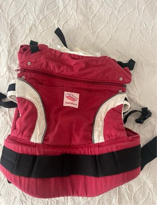 Mochila Portabebés Manduca Roja