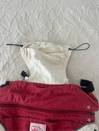 Mochila Portabebés Manduca Roja