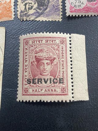 Sellos Indochina 1919-20 Usados y Nuevos
