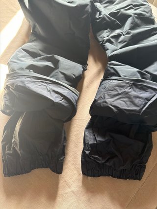 Pantalones de esquí negros para mujer