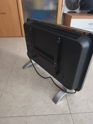 Calentador Cecotec Cristal con Mando
