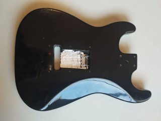 Cuerpo Guitarra Stratocaster Aliso HSH