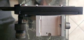 Tavolino portaoggetti x microscopio ZEISS 45 35 15