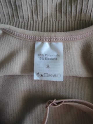 Vestido Faja Reductora sin Costuras Beige