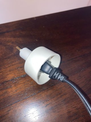 Lámparas de mesa tela vintage (tenemos 2)