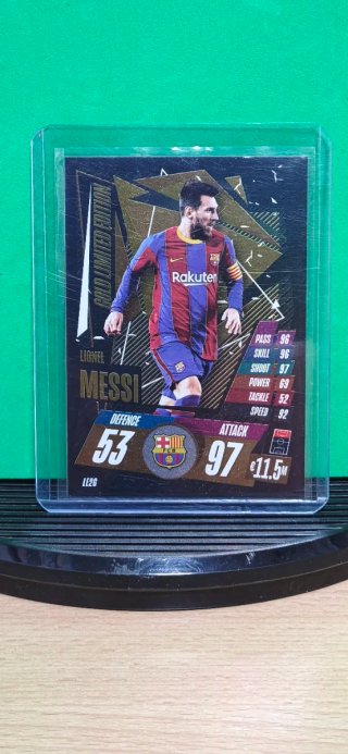 Lote Cromos Cartas Messi y Cristiano Ronaldo