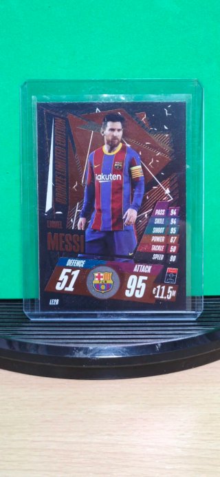 Lote Cromos Cartas Messi y Cristiano Ronaldo
