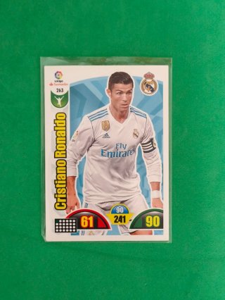 Lote Cromos Cartas Messi y Cristiano Ronaldo