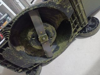 Cortacésped Ryobi 37cm Brushless