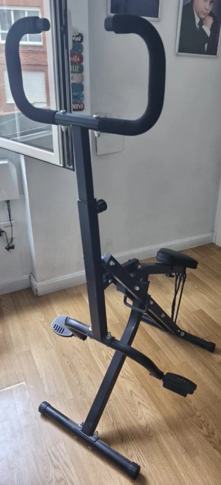 Máquina de sentadillas nueva