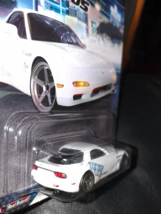 Hotwheels Mazda RX-7 fast and furious