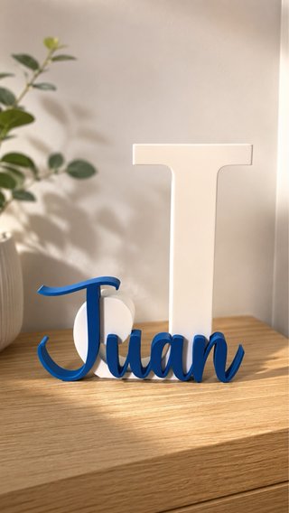 letras 3D