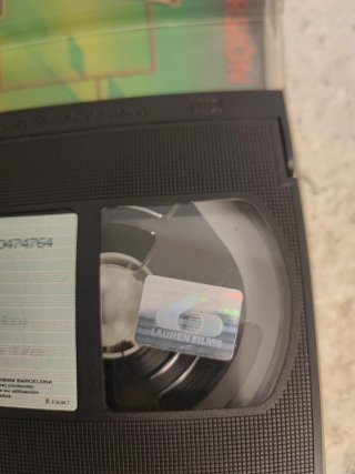 VHS Scream 2 V.O. Subtítulos Castellano