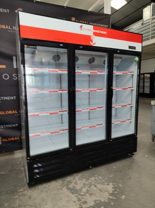 NEVERAS EXPOSITORAS DE BEBIDAS 3 PUERTAS NUEVAS