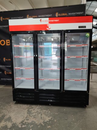 NEVERAS EXPOSITORAS DE BEBIDAS 3 PUERTAS NUEVAS