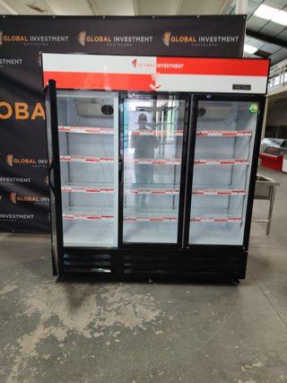 NEVERAS EXPOSITORAS DE BEBIDAS 3 PUERTAS NUEVAS