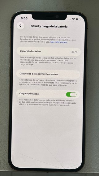 iPhone 12 Pro Max Oro/Gris