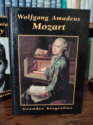Colección 5 libros “Grandes Biografías”